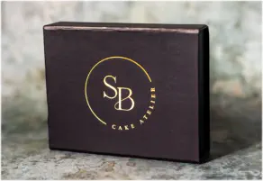 SB Cake Atelier Magnetic Sample Box